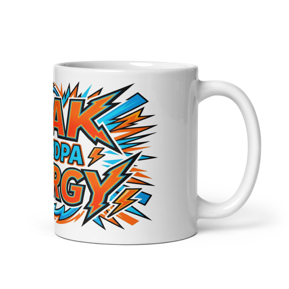 Peak Grandpa Energy - mug