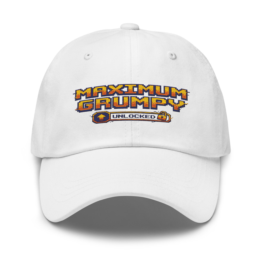 Maximum Grumpy Unlocked - hat