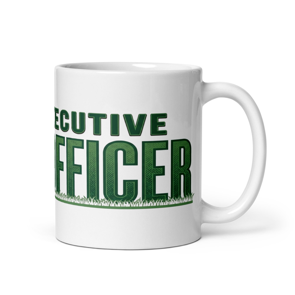 Chief Executive Lawn Officer - mug