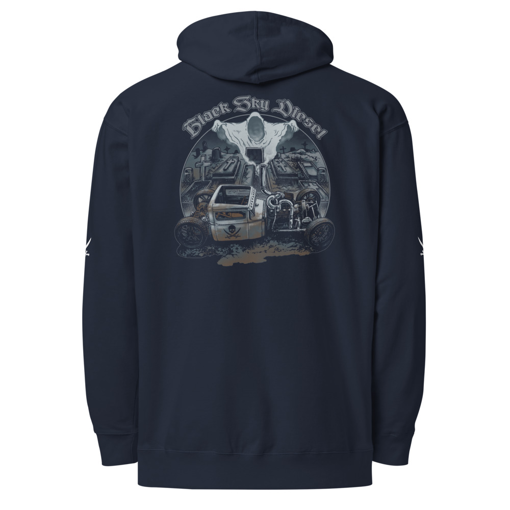Rat Rod Hoodie (Midwight Pullover) | Independent Trading Co. SS4500
