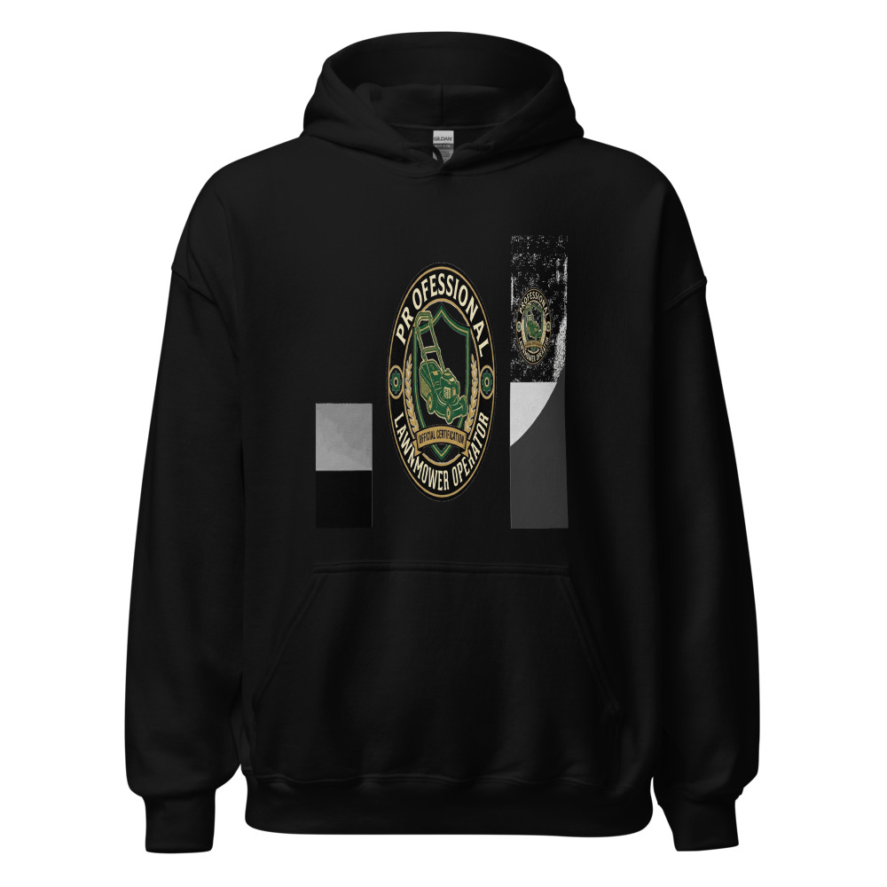Professional Lawnmower Operator - hoodie
