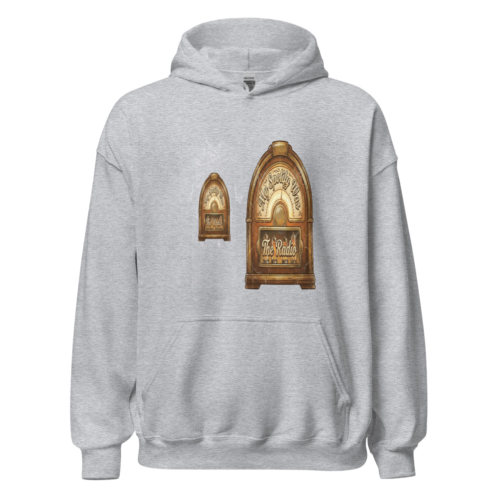 My Spotify Was The Radio - hoodie