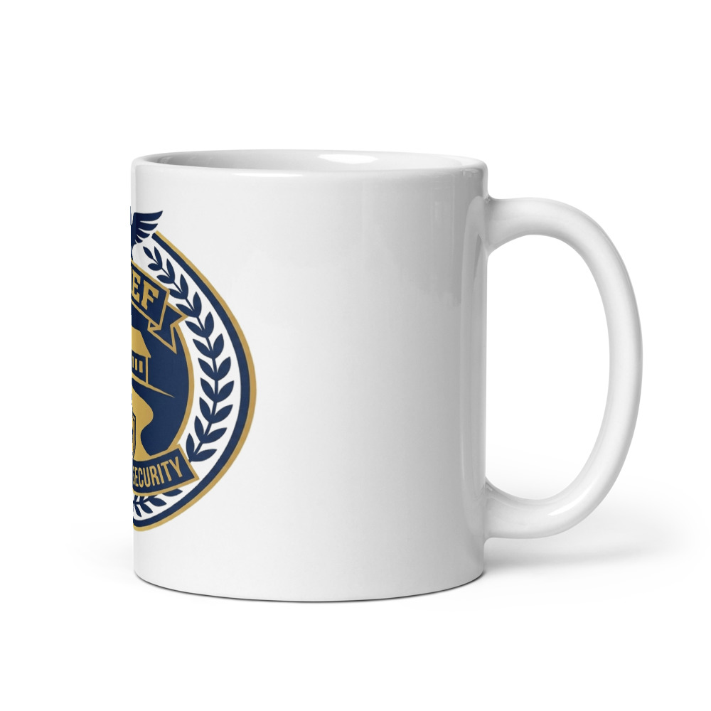 Chief Driveway Security - mug