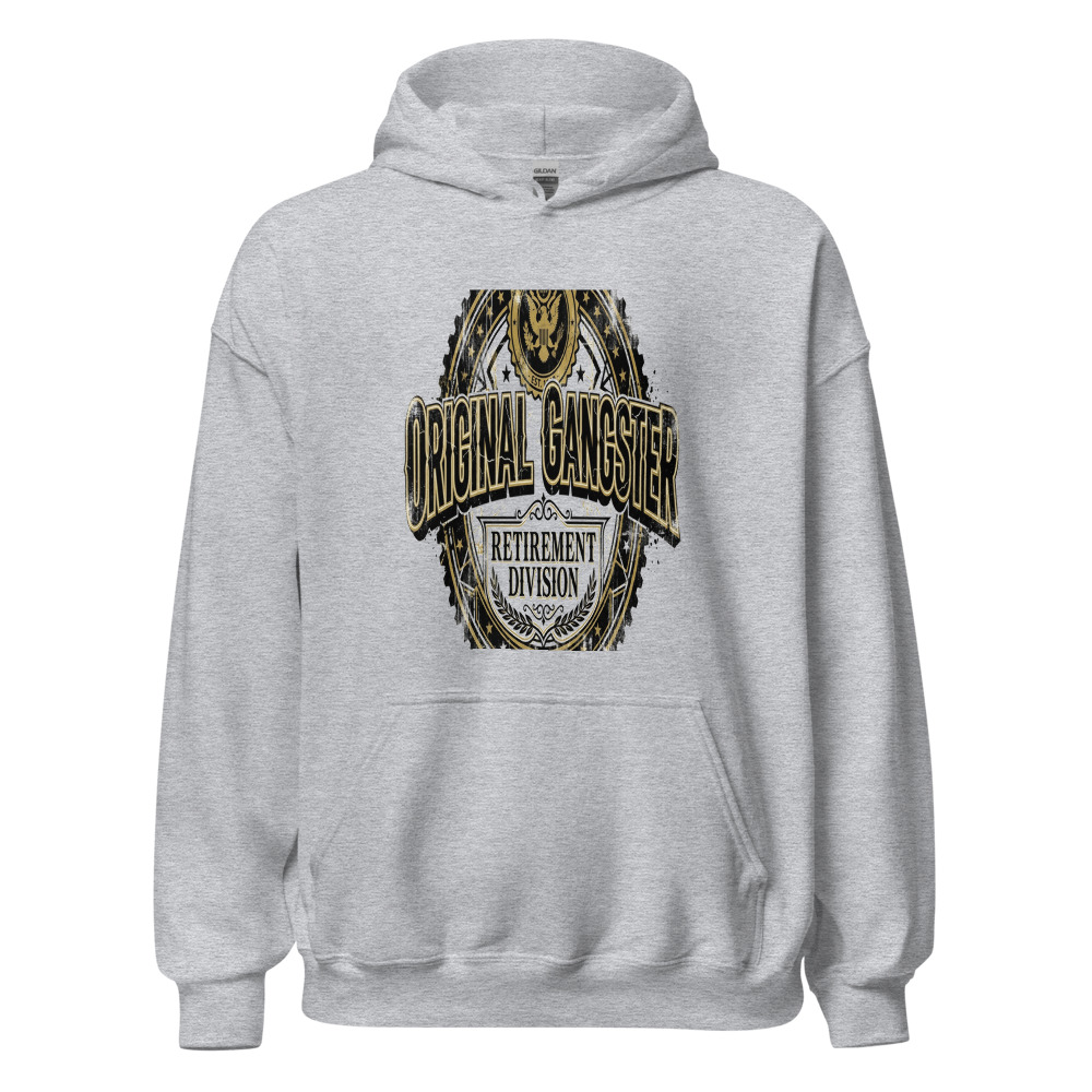 Original Gangster, Retirement Division - hoodie
