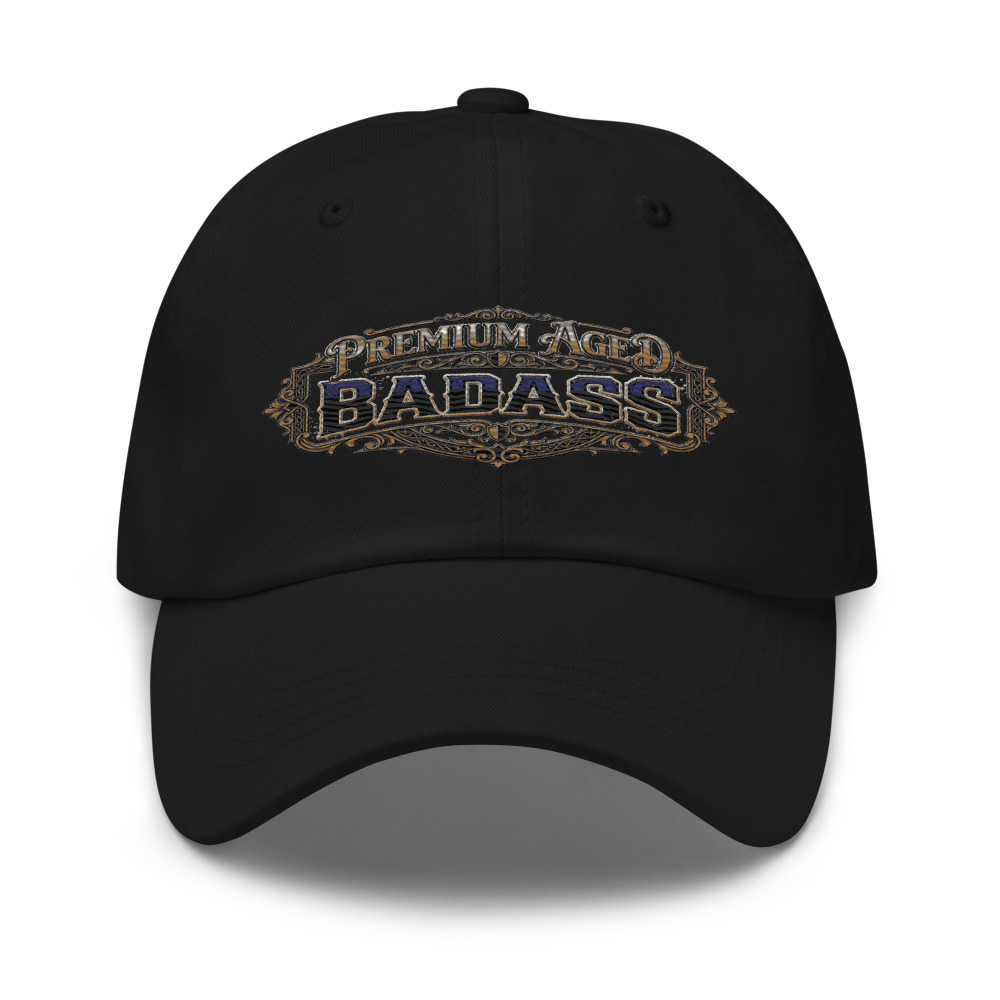 Premium Aged Badass - hat