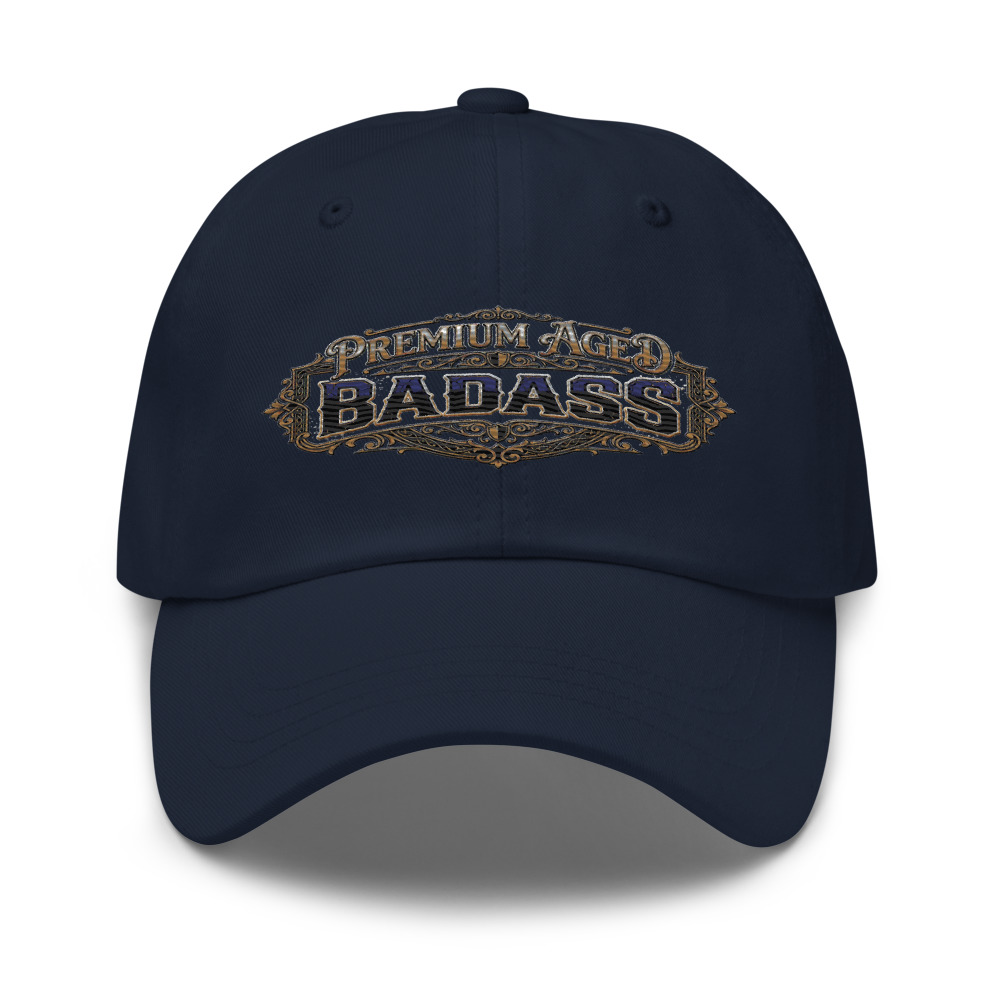 Premium Aged Badass - hat