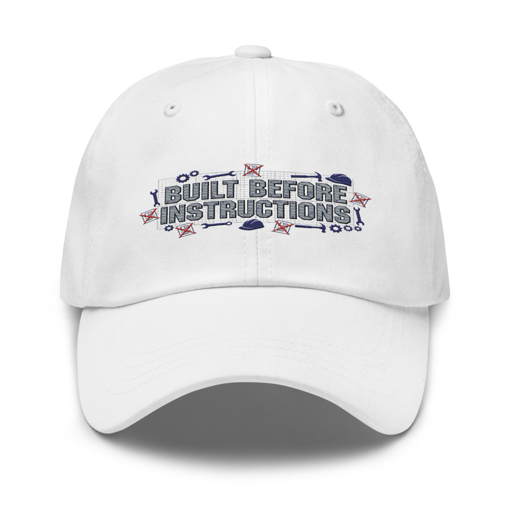 Built Before Instructions - hat