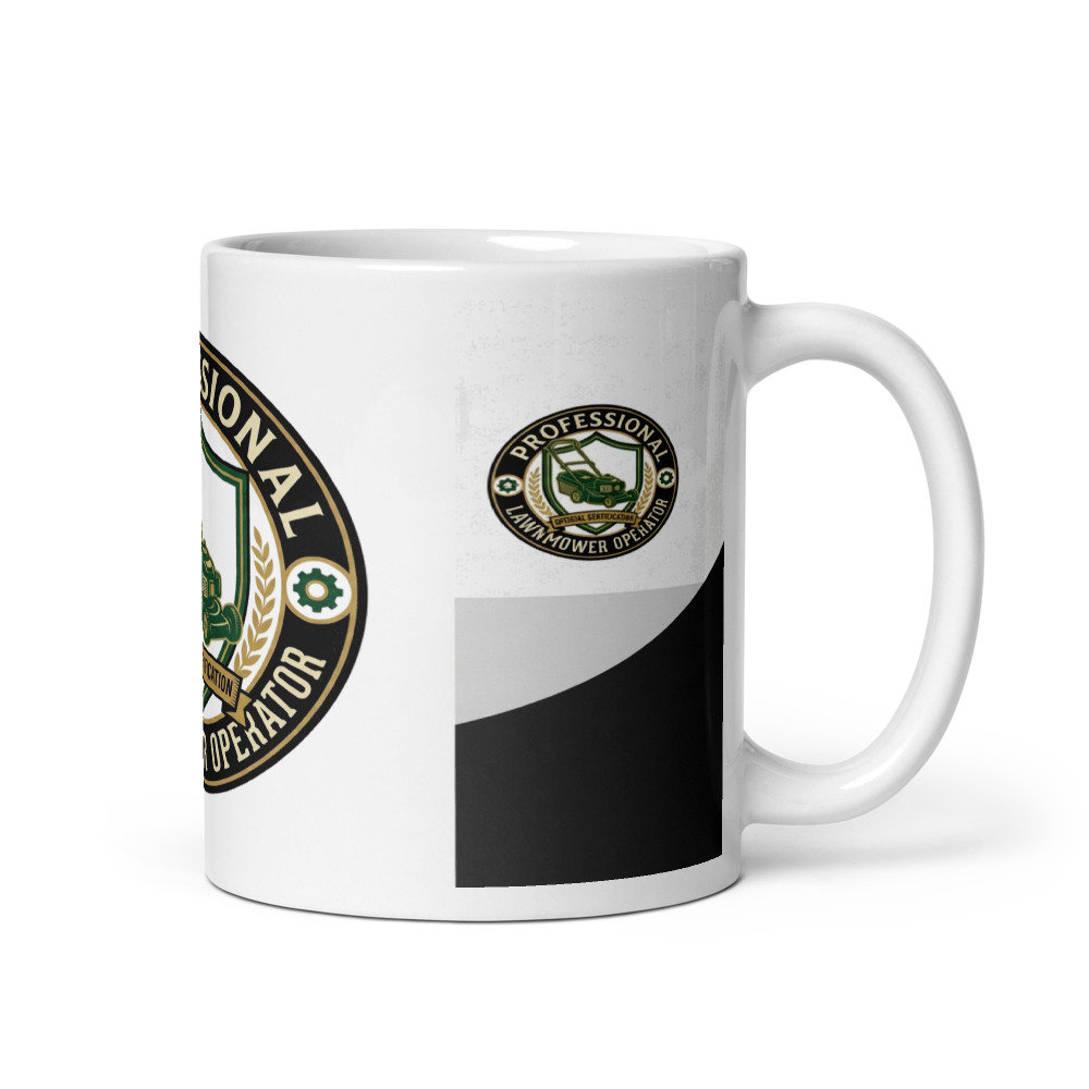 Professional Lawnmower Operator - mug