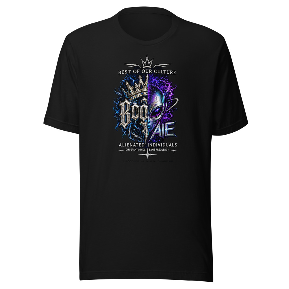 AIE × Best Of Our Culture — BOOC × AIE Alienated Culture Tee