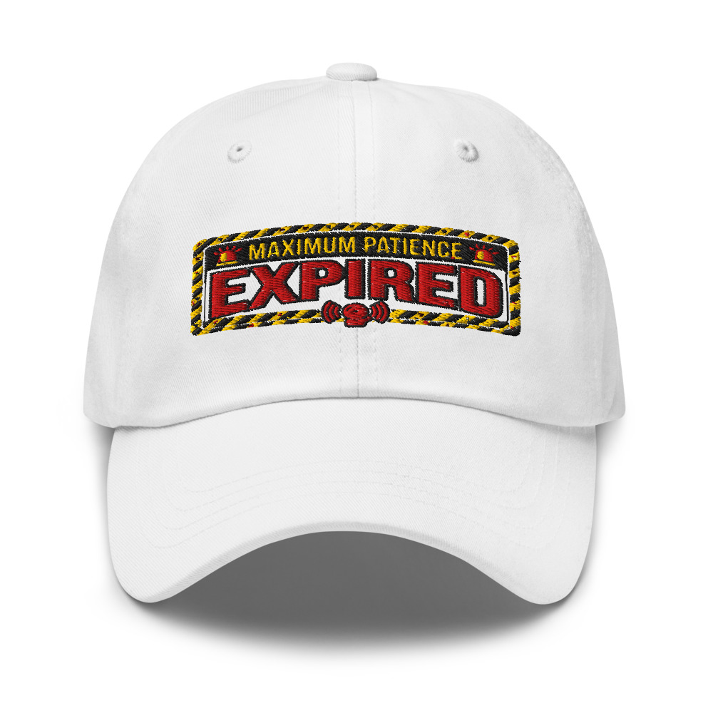 Maximum Patience Expired - hat
