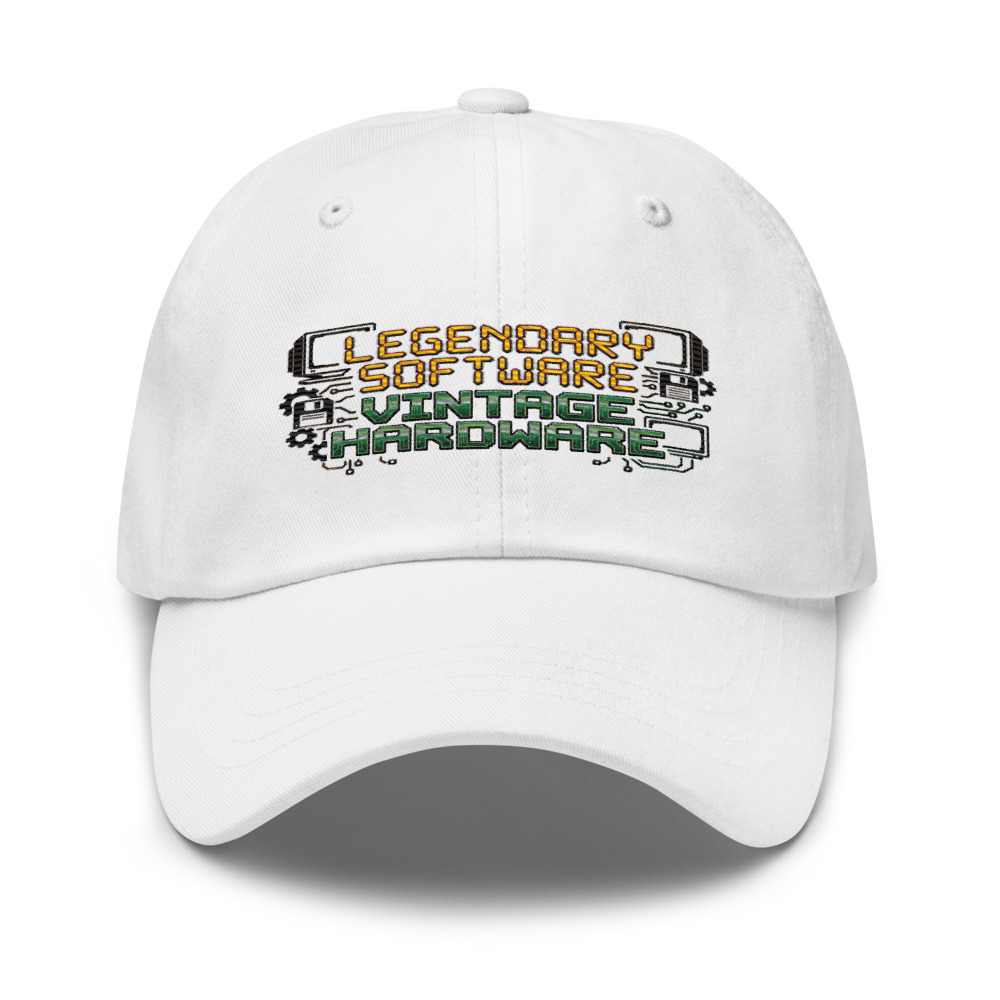 Legendary Software, Vintage Hardware - hat