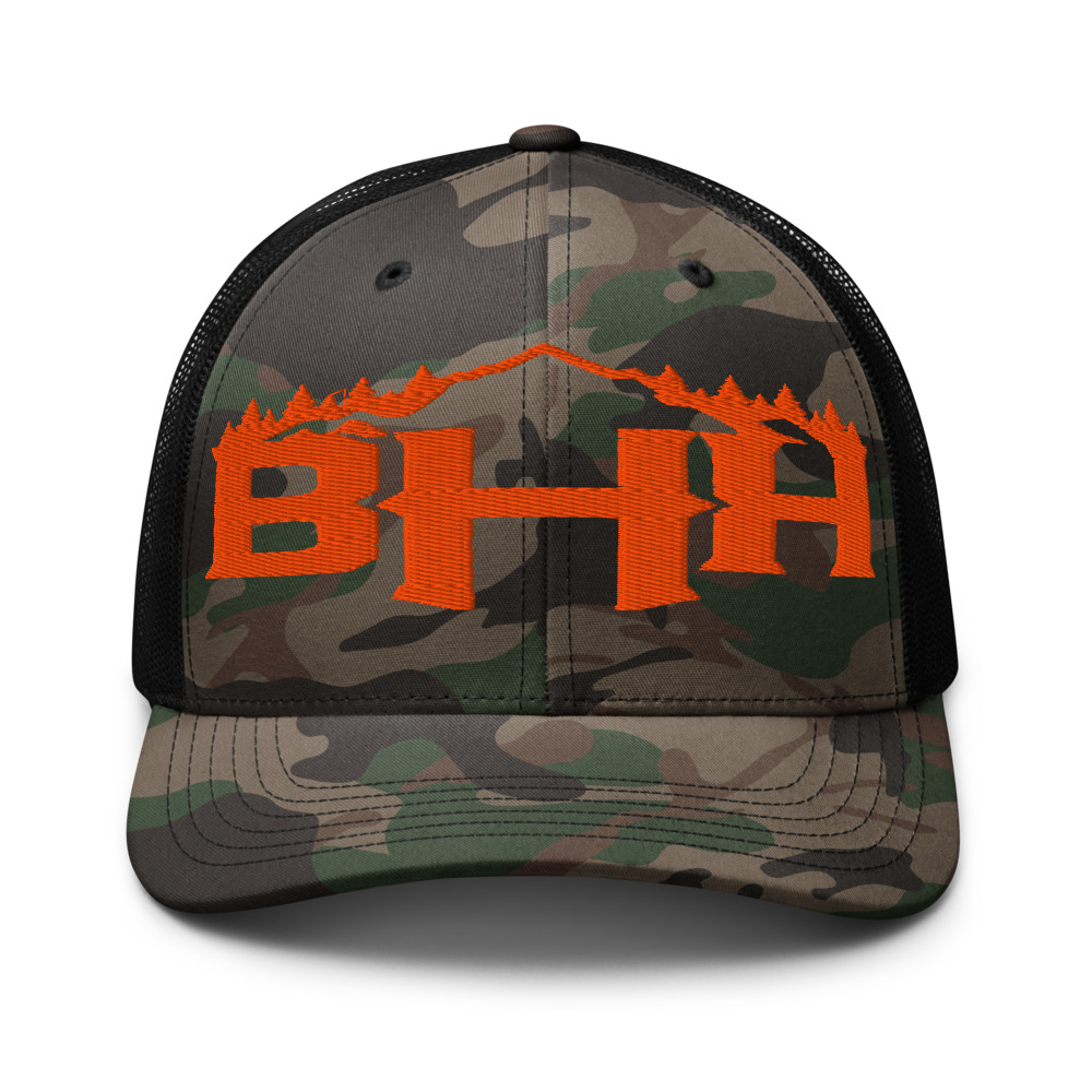 Gear Up for the Season: Introducing the New Buckeye Hunter Hub Camo Trucker Hat