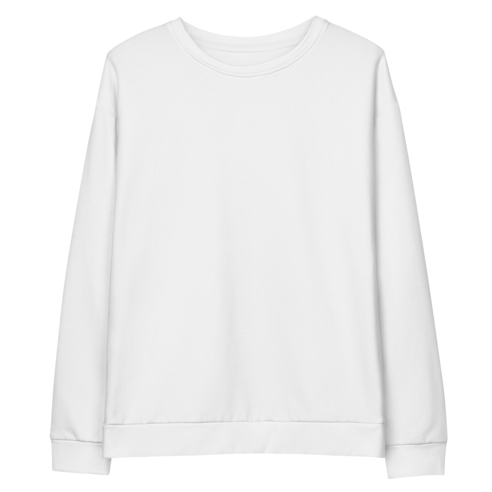 All-Over Print Unisex Cotton Sweatshirt