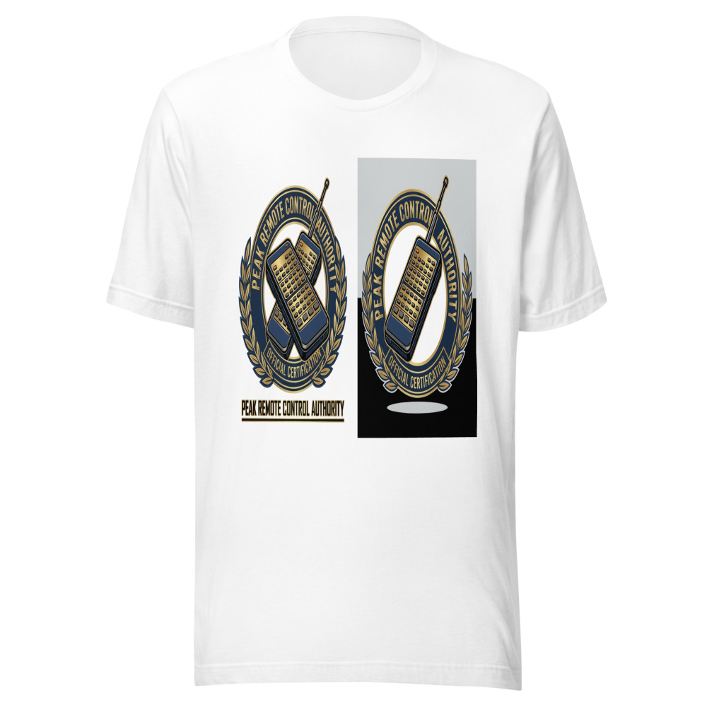 Peak Remote Control Authority - tshirt