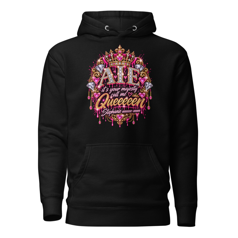 AIE × Steph Primo — Queeeeen Hoodie