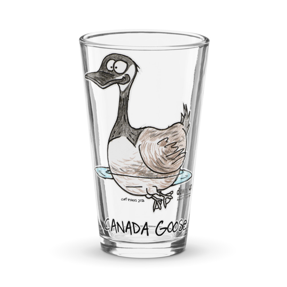 Canada Goose — Pint Glass