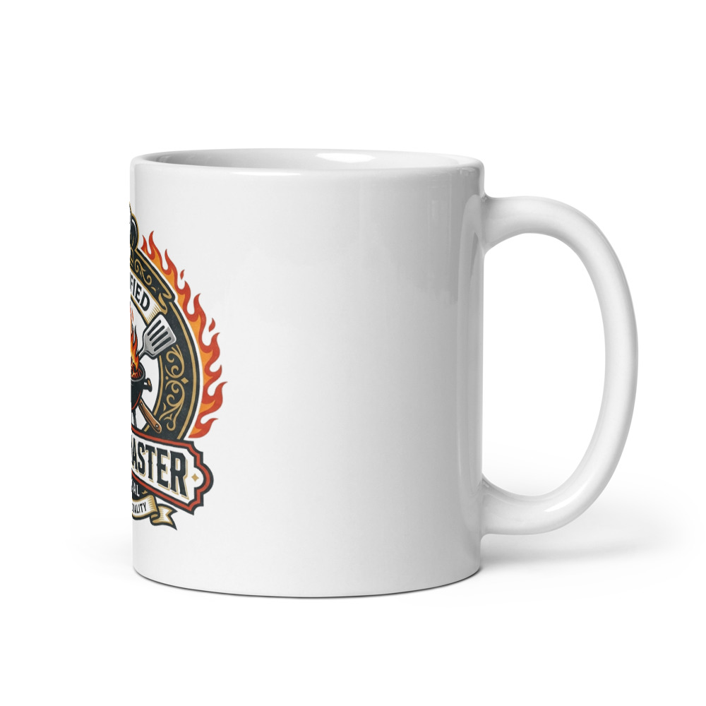 Certified Grill Master - mug