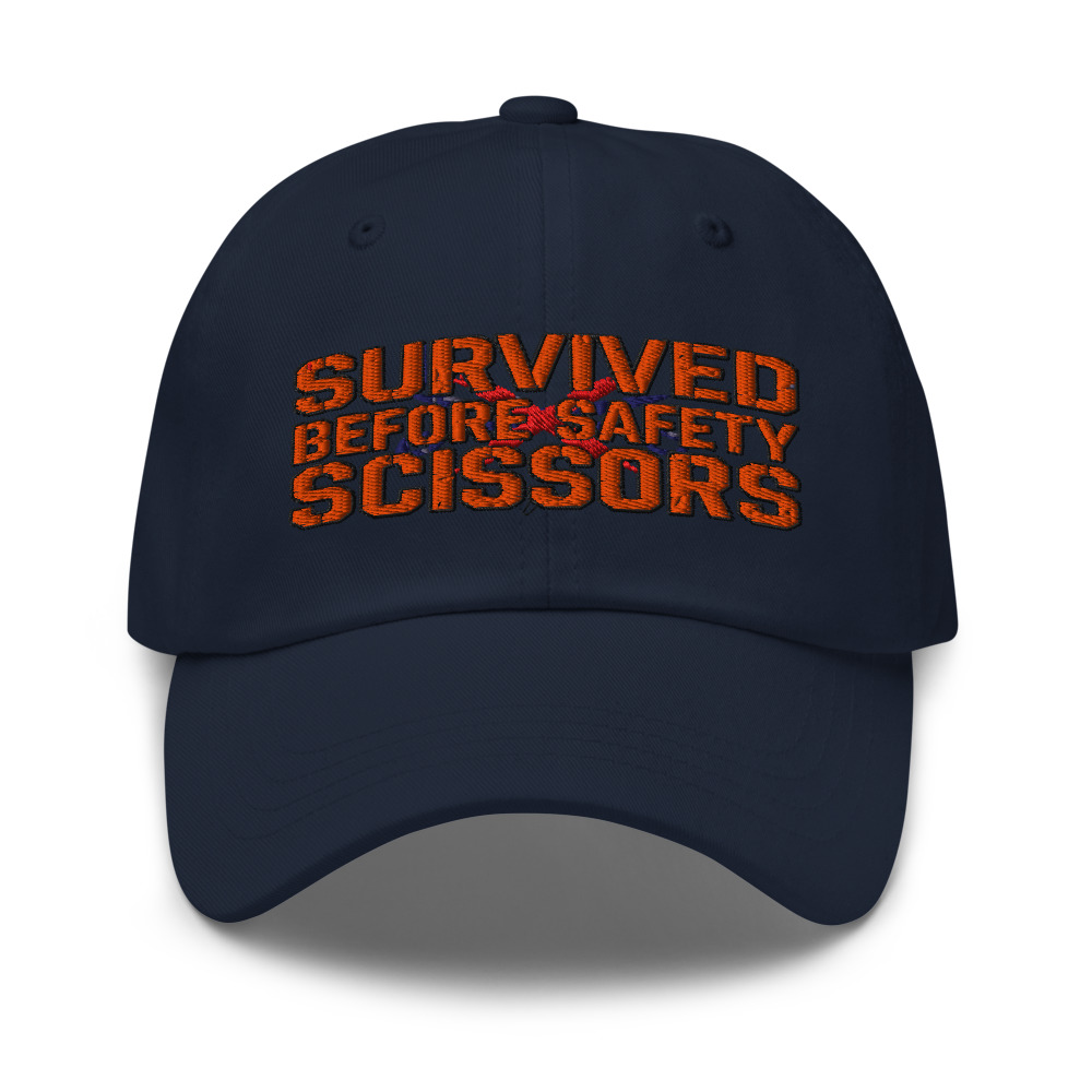 Survived Before Safety Scissors - hat