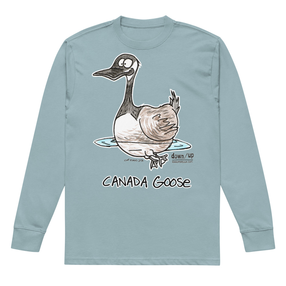 Canada Goose — Men's Long sleeve T-shirt (Agave)