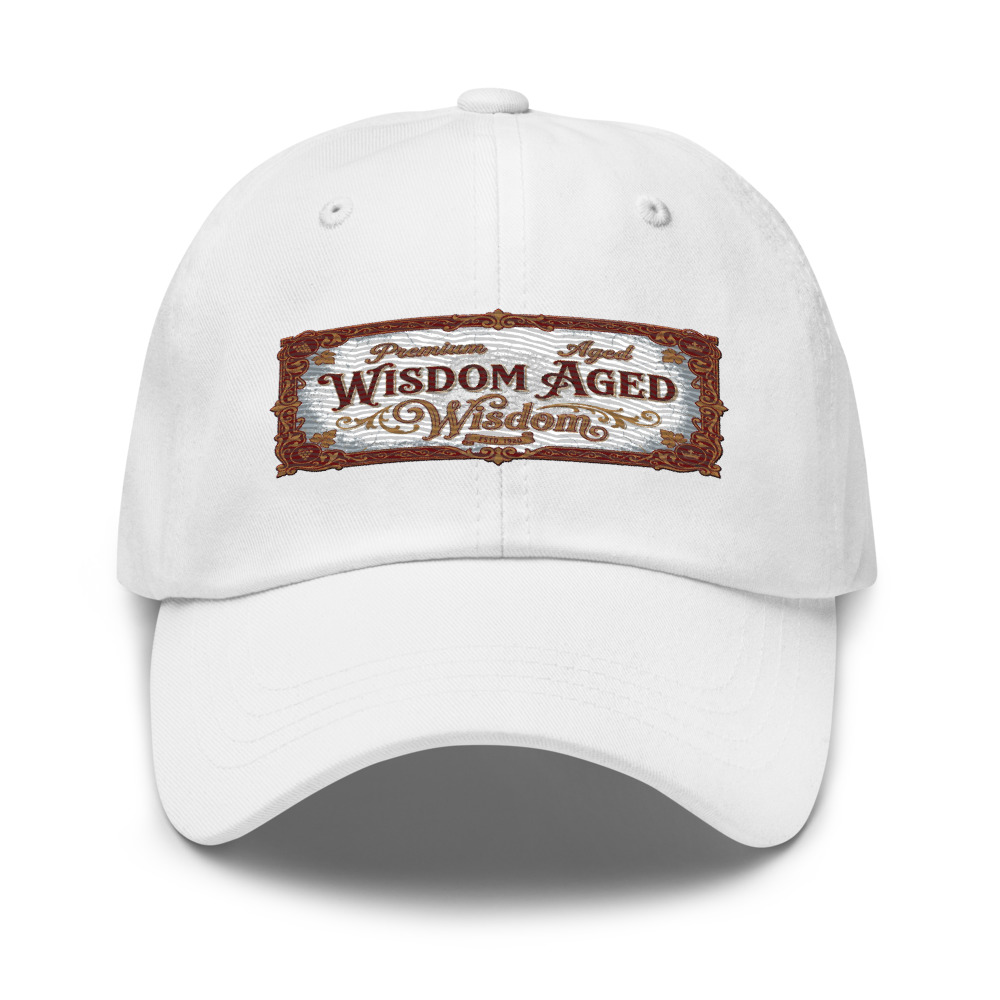 Premium Aged Wisdom - hat