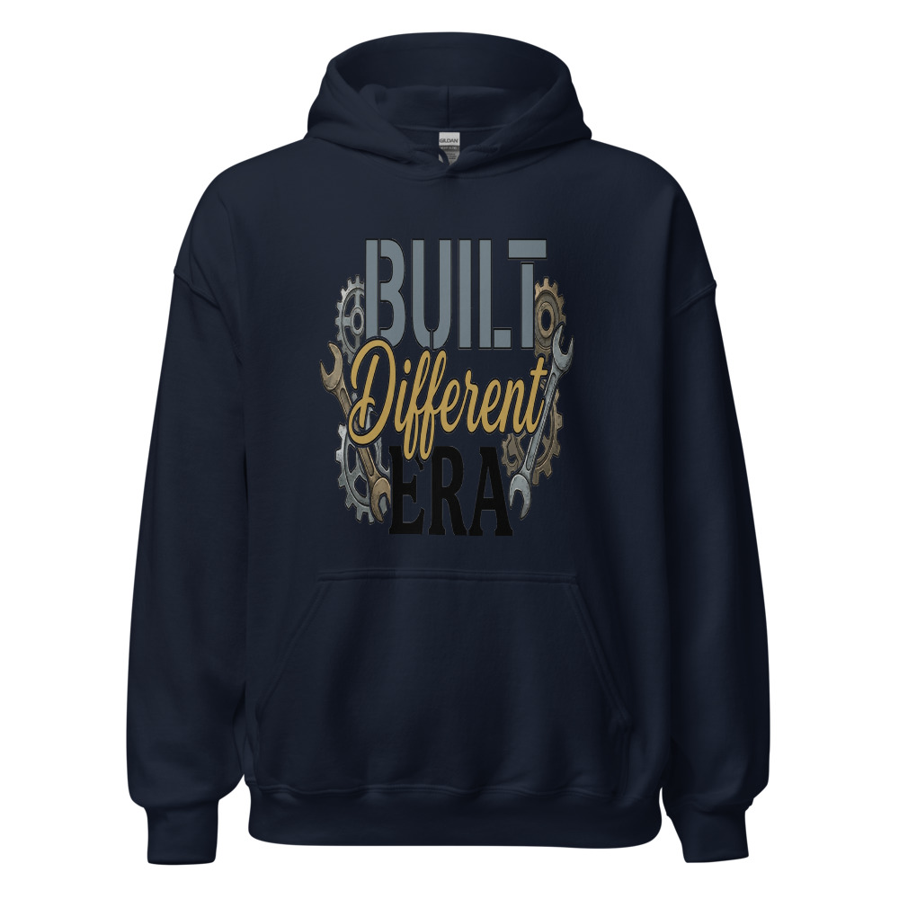Built Different Era - hoodie