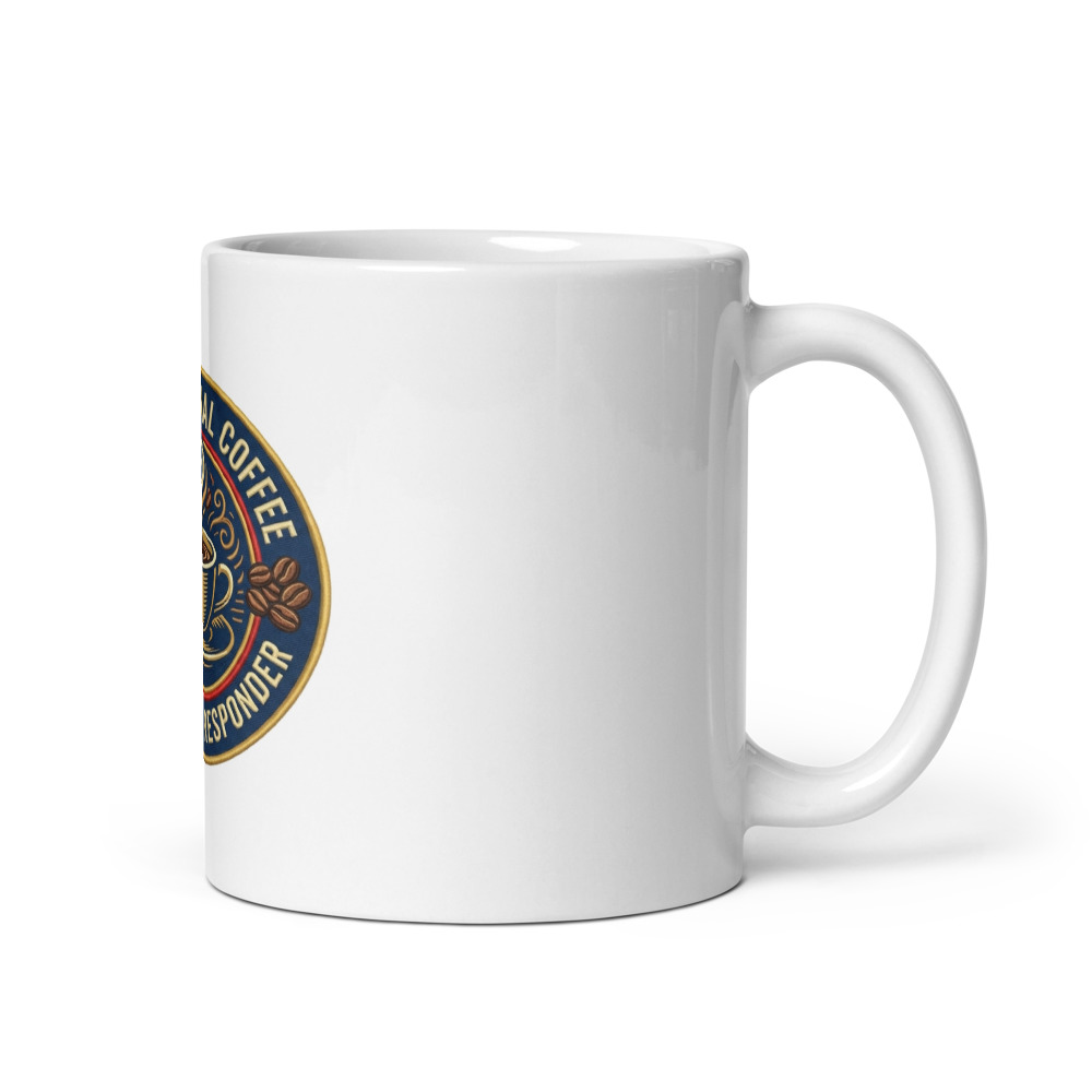 Professional Coffee Emergency Responder - mug