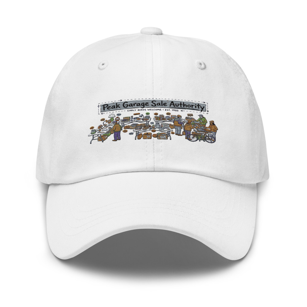 Peak Garage Sale Authority - hat