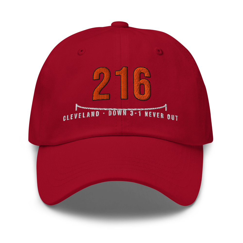 Cleveland 216 Basketball Down 3-1 Never Out — Cranberry Hat