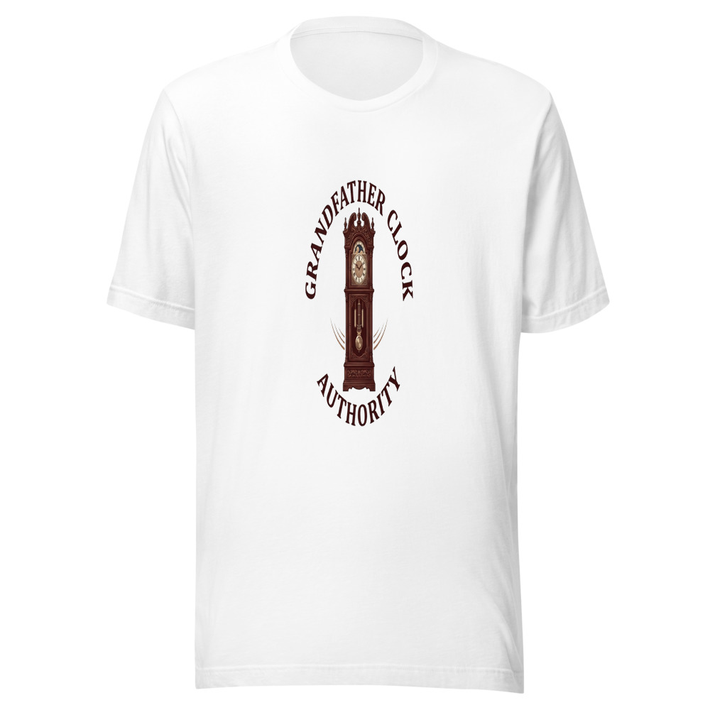Grandfather Clock Authority - tshirt