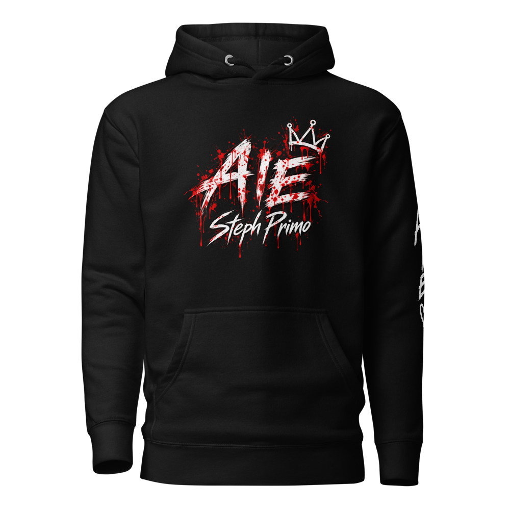 AIE × Steph Primo — Signature Hoodie