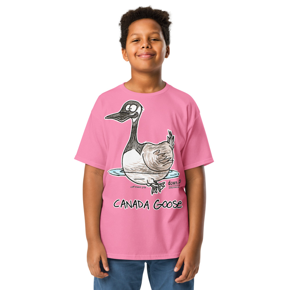 Canada Goose — Youth Classic T-shirt (Azalea)